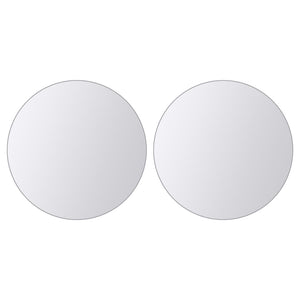 16-tlg. Spiegelfliesen-Set Verschiedene Formen Glas