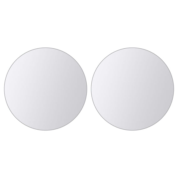 16-tlg. Spiegelfliesen-Set Verschiedene Formen Glas