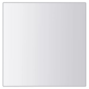 16-tlg. Spiegelfliesen-Set Verschiedene Formen Glas