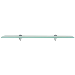 Schweberegale 2 Stk. Glas 70x10 cm 8 mm