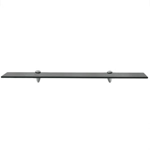 Schweberegale 2 Stk. Glas 70x10 cm 8 mm