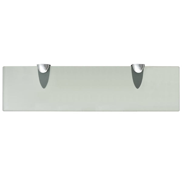 Schweberegale 2 Stk. Glas 40x10 cm 8 mm