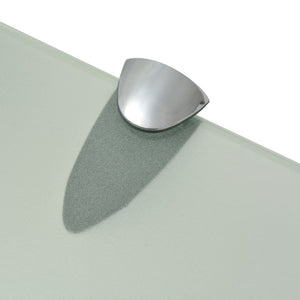 Schweberegale 2 Stk. Glas 40x10 cm 8 mm