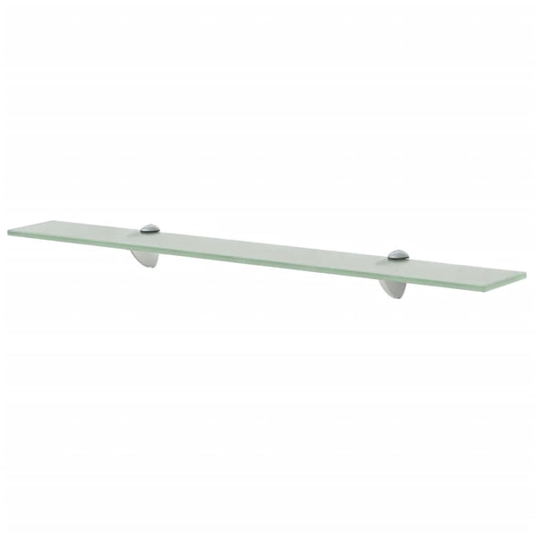 Schweberegale 2 Stk. Glas 70x10 cm 8 mm