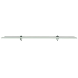 Schweberegale 2 Stk. Glas 80x10 cm 8 mm