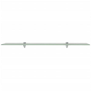 Schweberegale 2 Stk. Glas 90x10 cm 8 mm