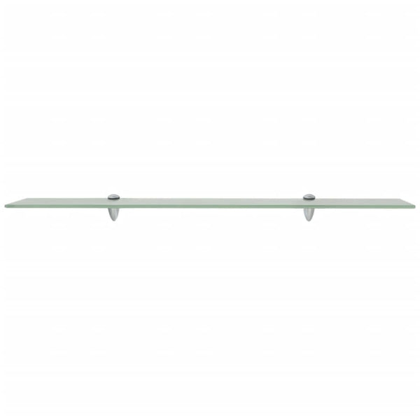 Schweberegale 2 Stk. Glas 90x10 cm 8 mm