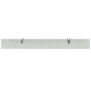 Schweberegale 2 Stk. Glas 90x10 cm 8 mm