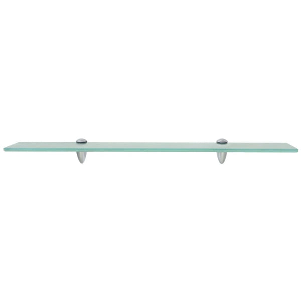 Schweberegale 2 Stk. Glas 70x20 cm 8 mm