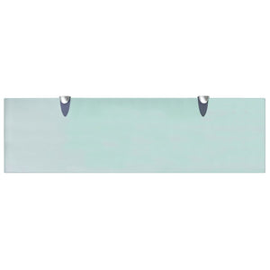 Schweberegale 2 Stk. Glas 70x20 cm 8 mm