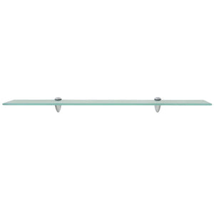 Schweberegale 2 Stk. Glas 80x20 cm 8 mm