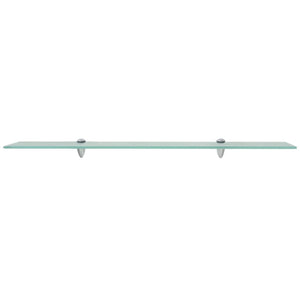 Schweberegale 2 Stk. Glas 90x20 cm 8 mm