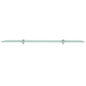 Schweberegale 2 Stk. Glas 100x20 cm 8 mm