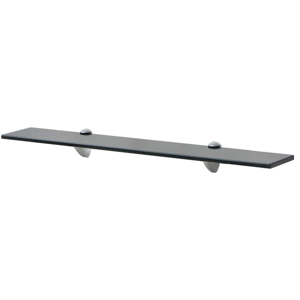 Schweberegale 2 Stk. Glas 70x20 cm 8 mm