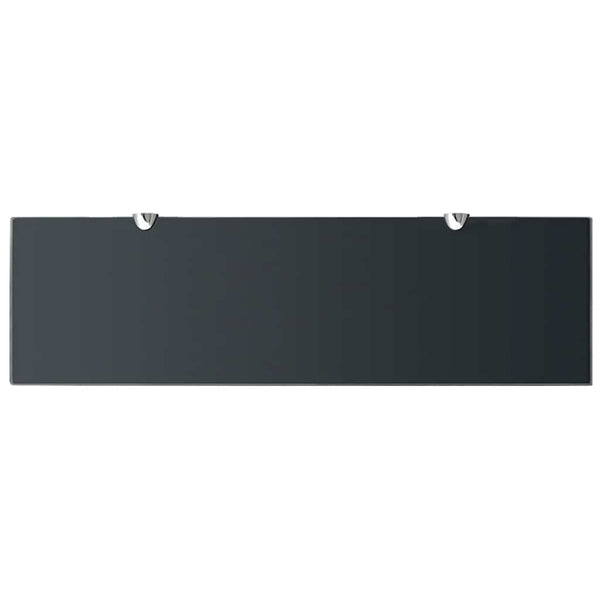 Schweberegale 2 Stk. Glas 70x20 cm 8 mm