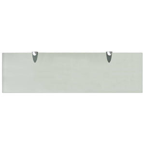 Schweberegale 2 Stk. Glas 70x20 cm 8 mm