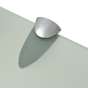Schweberegale 2 Stk. Glas 70x20 cm 8 mm