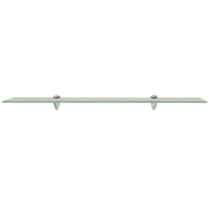 Schweberegale 2 Stk. Glas 80x20 cm 8 mm