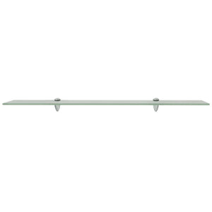 Schweberegale 2 Stk. Glas 90x20 cm 8 mm