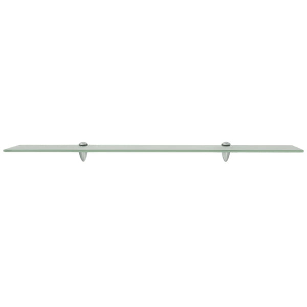Schweberegale 2 Stk. Glas 90x20 cm 8 mm
