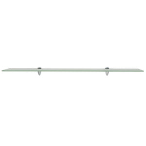 Schweberegale 2 Stk. Glas 100x20 cm 8 mm