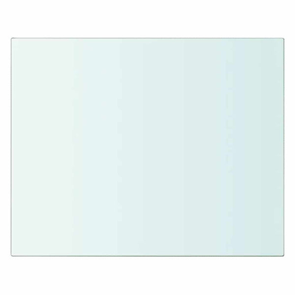 Regalböden 2 Stk. Glas Transparent 20x20 cm