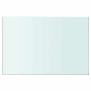 Regalböden 2 Stk. Glas Transparent 30x15 cm