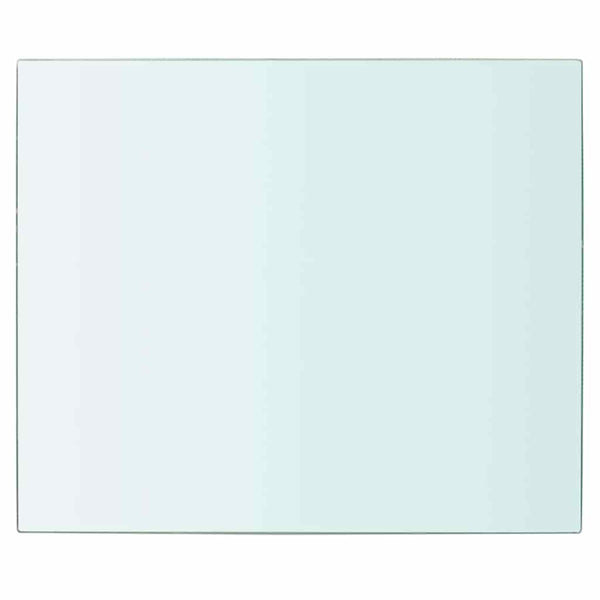 Regalböden 2 Stk. Glas Transparent 30x20 cm