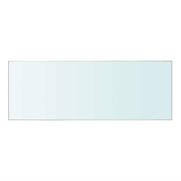 Regalböden 2 Stk. Glas Transparent 40x12 cm