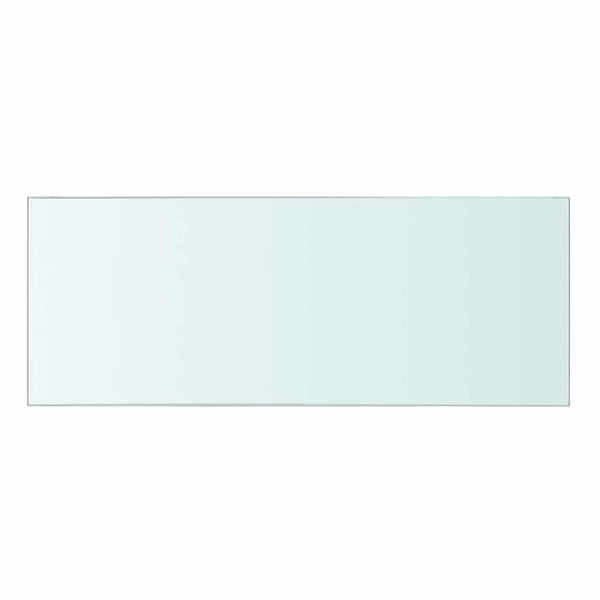 Regalböden 2 Stk. Glas Transparent 40x15 cm