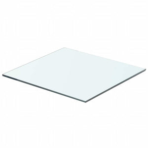 Regalböden 2 Stk. Glas Transparent 40x30 cm