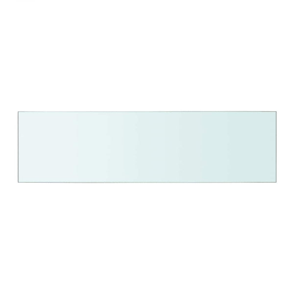 Regalböden 2 Stk. Glas Transparent 50x12 cm