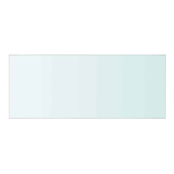 Regalböden 2 Stk. Glas Transparent 50x20 cm