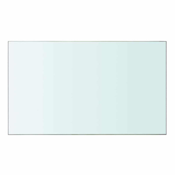 Regalböden 2 Stk. Glas Transparent 50x30 cm