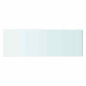 Regalböden 2 Stk. Glas Transparent 60x20 cm