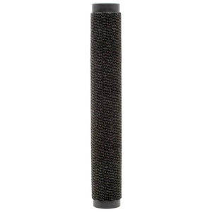 Schmutzfangmatten 2 Stk. Rechteckig Getuftet 60x90 cm Schwarz