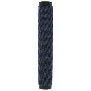 Schmutzfangmatten 2 Stk. Rechteckig Getuftet 60x90 cm Blau