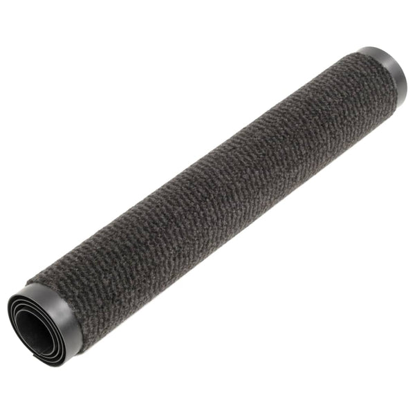 Schmutzfangmatten 2 Stk. Rechteckig Getuftet 90x150cm Schwarz
