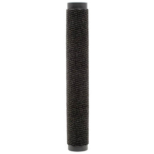 Schmutzfangmatten 2 Stk. Rechteckig Getuftet 120x180cm Schwarz