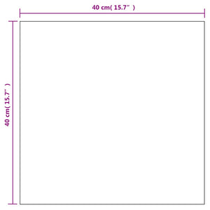 Wandspiegel 2 Stk. 40x40 cm Quadratisch Glas