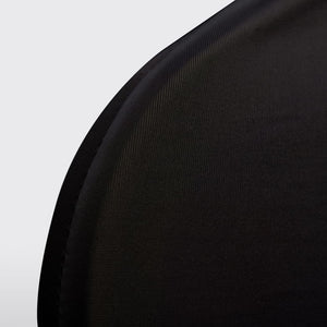 vidaXL Housses de chaise extensibles noires 30 pcs