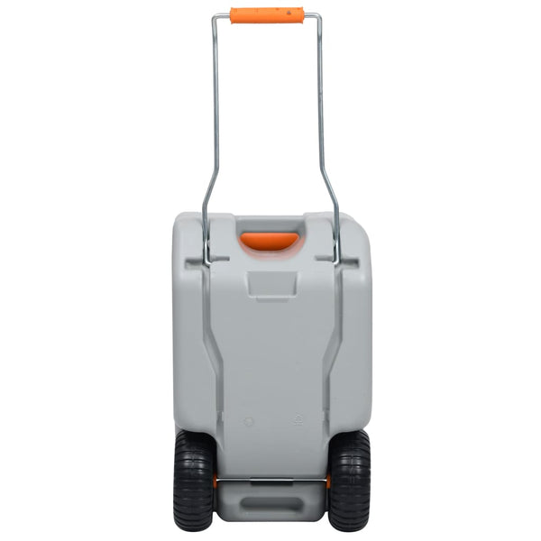 Camping-Wassertank mit Rollen 25 L Grau