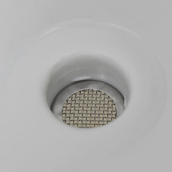 Campingtoilette und Handwaschbecken Set Tragbar Grau