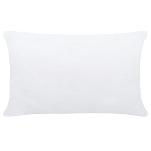 vidaXL Garnissage de coussin 2 pcs 60 x 40 cm Blanc
