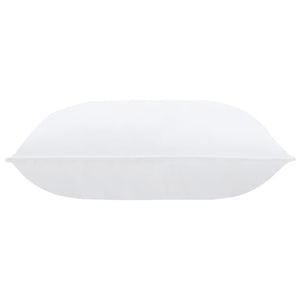 vidaXL Garnissage de coussin 2 pcs 60 x 40 cm Blanc