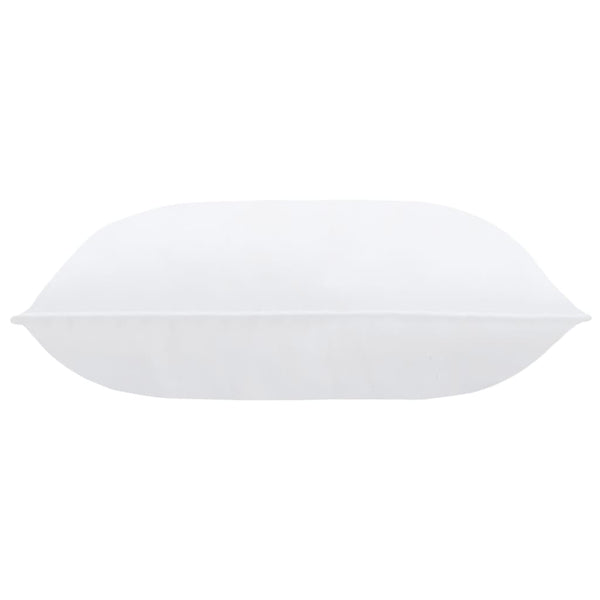 vidaXL Garnissage de coussin 2 pcs 60 x 40 cm Blanc