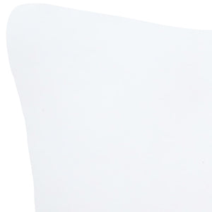 vidaXL Garnissage de coussin 2 pcs 60 x 40 cm Blanc
