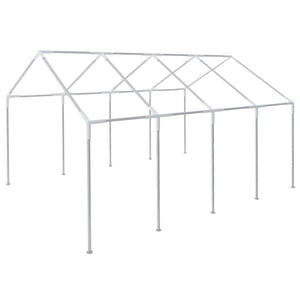 Pavillon Weiß 8 x 4 m
