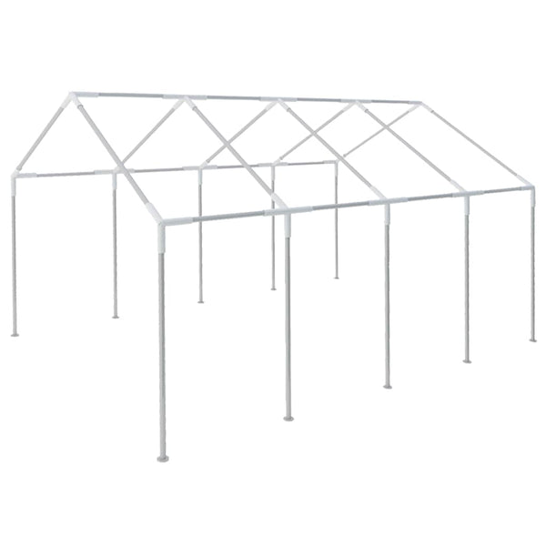 Pavillon Weiß 8 x 4 m