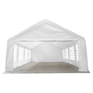 Pavillon Weiß 8 x 4 m